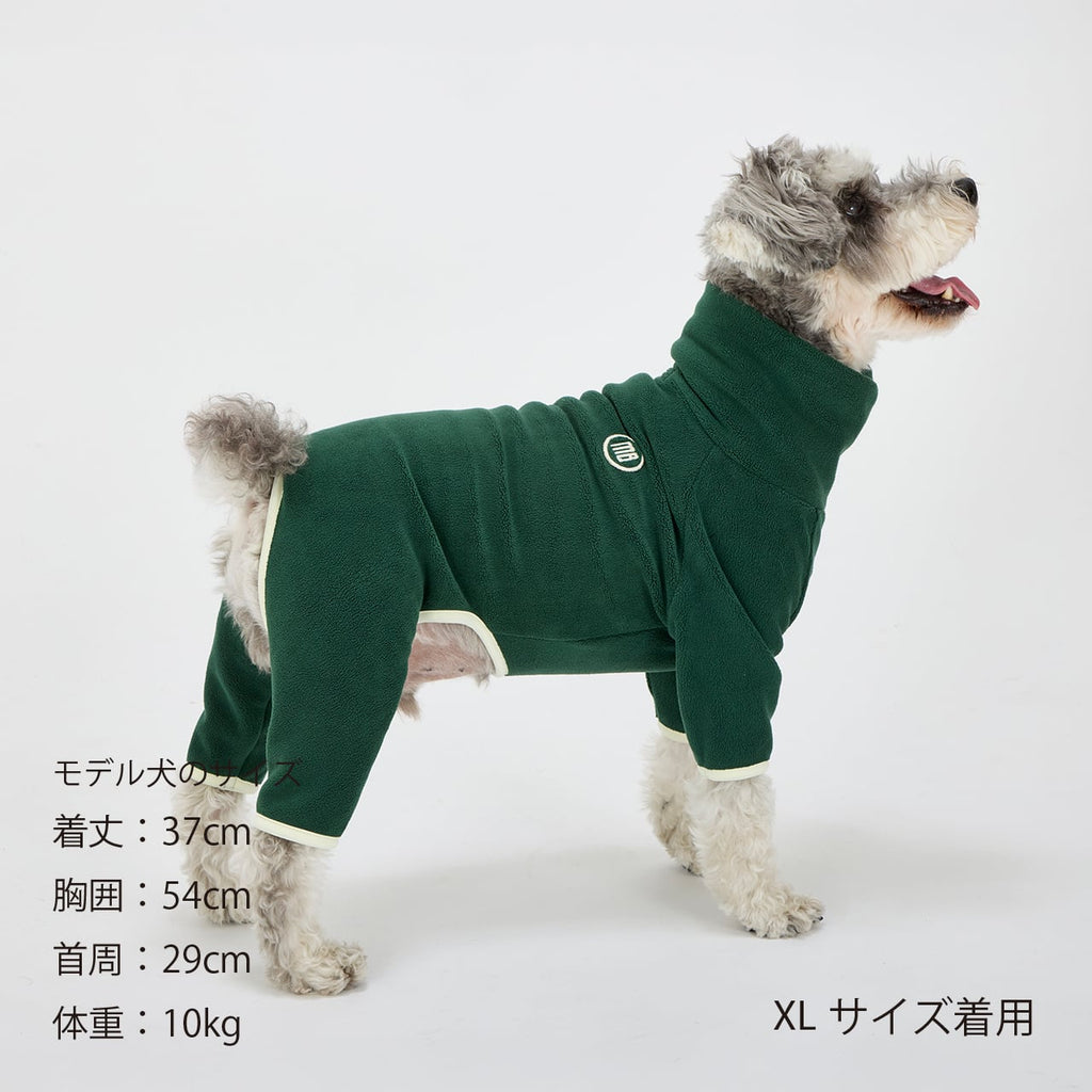 NEW マンダリンブラザーズ ロンパース ミニロゴボアスーツ つなぎ カバーオール ドッグウェア 犬服 男の子 女の子 おしゃれ MANDARINE BROTHERS