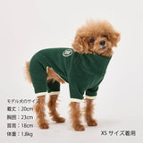 NEW マンダリンブラザーズ ロンパース ミニロゴボアスーツ つなぎ カバーオール ドッグウェア 犬服 男の子 女の子 おしゃれ MANDARINE BROTHERS