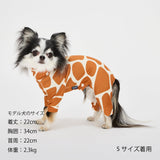 NEW マンダリンブラザーズ ロンパース スキンタイトスーツマルチプリント つなぎ ドッグウェア 犬服 男の子 女の子 おしゃれ MANDARINE BROTHERS