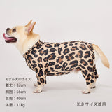 NEW マンダリンブラザーズ ロンパース スキンタイトスーツマルチプリント つなぎ ドッグウェア 犬服 男の子 女の子 おしゃれ MANDARINE BROTHERS