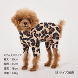 NEW マンダリンブラザーズ ロンパース スキンタイトスーツマルチプリント つなぎ ドッグウェア 犬服 男の子 女の子 おしゃれ MANDARINE BROTHERS