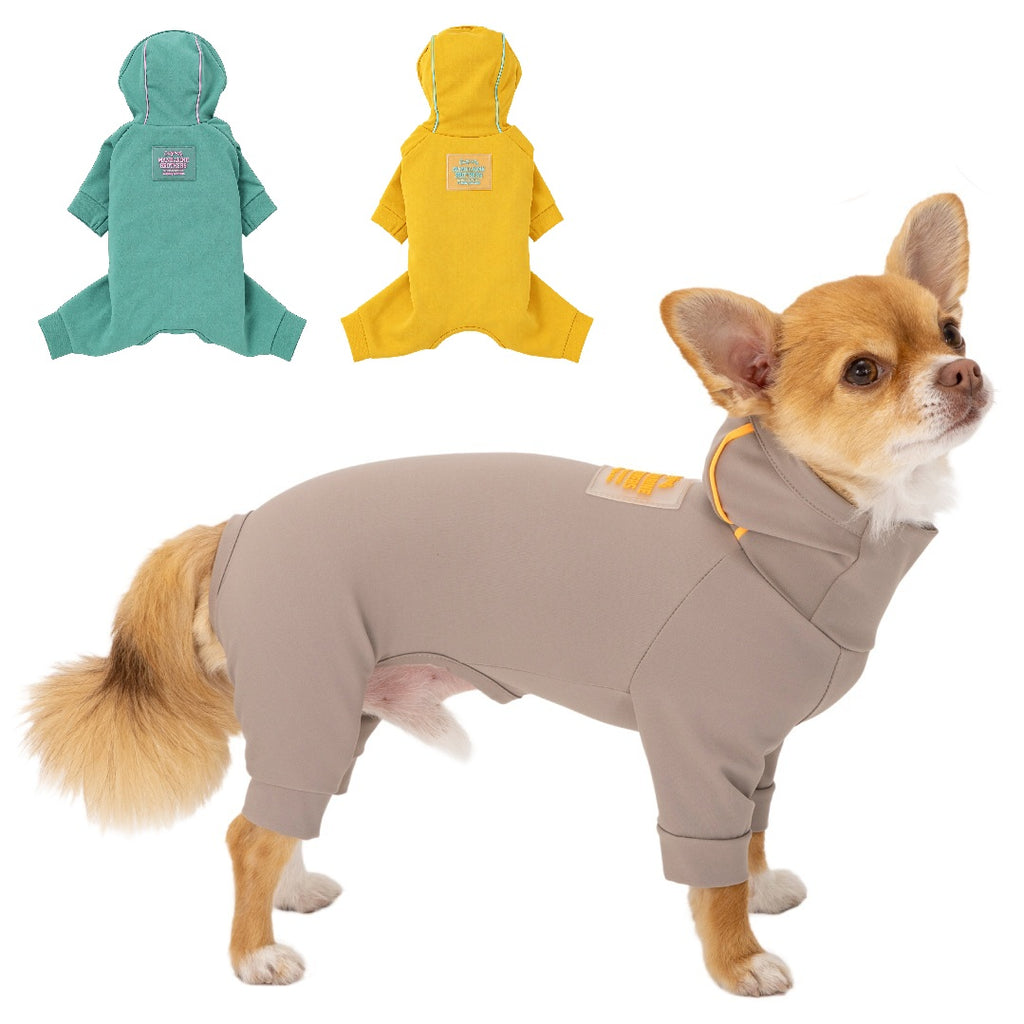 マンダリンブラザーズ 撥水 UVカット ウォーターリペレントスキンタイトスーツ ロンパース ドッグウェア ラッシュガード 犬服 男の子 女の子 おしゃれ MANDARINE BROTHERS