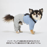 NEW マンダリンブラザーズ サスペンダーパンツ スウェットパンツ 本革 背あて レイヤードスタイル ドッグウェア 冬 男の子 女の子 おしゃれ MANDARINE BROTHERS