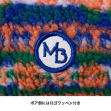 NEW マンダリンブラザーズ 防寒 リバーシブルボアベスト アウター 秋冬 裏起毛 あったか 重ね着 ドッグウェア 冬 男の子 女の子 おしゃれ MANDARINE BROTHERS