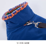 NEW マンダリンブラザーズ 防寒 リバーシブルボアベスト アウター 秋冬 裏起毛 あったか 重ね着 ドッグウェア 冬 男の子 女の子 おしゃれ MANDARINE BROTHERS