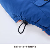 NEW マンダリンブラザーズ 防寒 リバーシブルボアベスト アウター 秋冬 裏起毛 あったか 重ね着 ドッグウェア 冬 男の子 女の子 おしゃれ MANDARINE BROTHERS