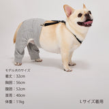 NEW マンダリンブラザーズ サスペンダーパンツ スウェットパンツ 本革 背あて レイヤードスタイル ドッグウェア 冬 男の子 女の子 おしゃれ MANDARINE BROTHERS
