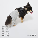 NEW マンダリンブラザーズ サスペンダーパンツ スウェットパンツ 本革 背あて レイヤードスタイル ドッグウェア 冬 男の子 女の子 おしゃれ MANDARINE BROTHERS