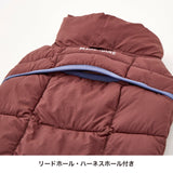 NEW マンダリンブラザーズ 防寒 撥水加工 スーパーライトパフベスト ダウンベスト パッカブル ドッグウェア 冬 男の子 女の子 おしゃれ MANDARINE BROTHERS
