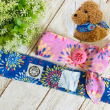 ウィズワン ネッククーラー 祭 花火 イベント バンダナ クール ハンドメイド 熱中症 手作り 男の子 女の子 おしゃれ with WaN