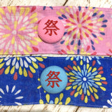 ウィズワン ネッククーラー 祭 花火 イベント バンダナ クール ハンドメイド 熱中症 手作り 男の子 女の子 おしゃれ with WaN