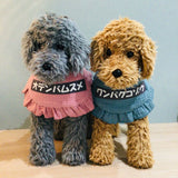 ウィズワン メッセージ ケープ つけ襟 バンダナスタイ イベント アクセサリー 犬 猫 男の子 女の子 おしゃれ with WaN