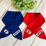 ウィズワン 日本代表 応援グッズ スカーフ イベント バンダナ ハンドメイド アクセサリー 手作り 男の子 女の子 おしゃれ with WaN