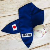 ウィズワン 日本代表 応援グッズ スカーフ イベント バンダナ ハンドメイド アクセサリー 手作り 男の子 女の子 おしゃれ with WaN