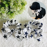 ウィズワン シュシュ リボン アクセサリー 撮影小物 イベント ネックレス ハンドメイド 手作り 犬 猫 男の子 女の子 おしゃれ with WaN