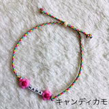 ウィズワン 愛犬のお名前入り うちの子 チョーカー ハンドメイド 手作り 犬 猫 男の子 女の子 おしゃれ with WaN