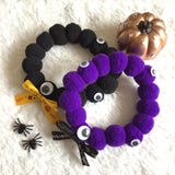 ウィズワン ハロウィン ボンボンチョーカー おばけ ハロウィーン ハンドメイドイベント 男の子 女の子 おしゃれ with WaN