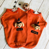 ウィズワン 愛犬のお名前入り ハロウィン 国産 Tシャツ うちの子 イベント ハロウィーン 犬服 男の子 女の子 おしゃれ with WaN