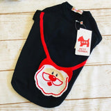 セール ウィズワン クリスマス Tシャツ 国産 イベント サンタクロース コスプレ 犬服 男の子 女の子 おしゃれ with WaN