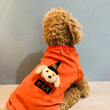 ウィズワン 愛犬のお名前入り ハロウィン 国産 Tシャツ うちの子 イベント ハロウィーン 犬服 男の子 女の子 おしゃれ with WaN