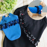 セール ウィズワン フリル Tシャツ 国産 イベント コスプレ かわいい ハロウィン クリスマス 犬服 男の子 女の子 おしゃれ with WaN