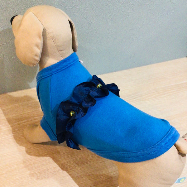 セール ウィズワン 国産フリルTシャツ 犬の服  防寒  犬 服 ドッグウェア 猫 犬服 おしゃれ 男の子 女の子 with WaN