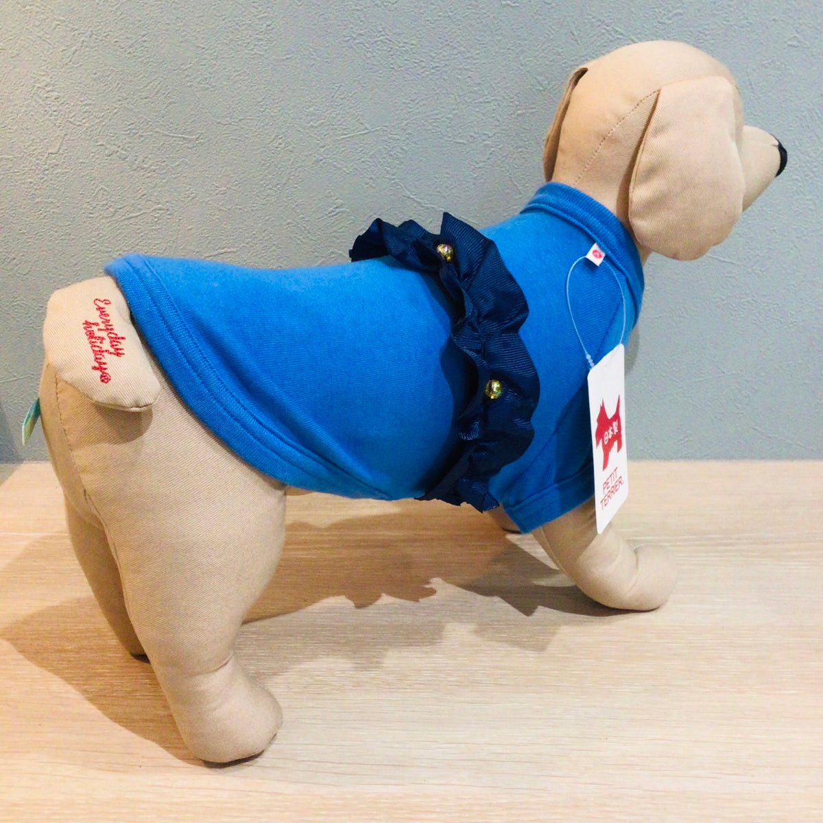 セール ウィズワン 国産フリルTシャツ 犬の服  防寒  犬 服 ドッグウェア 猫 犬服 おしゃれ 男の子 女の子 with WaN