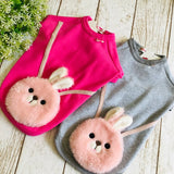 セール ウィズワン ポシェット風 うさぎ Tシャツ 国産 イベント コスプレ かわいい イースター 犬服 男の子 女の子 おしゃれ with WaN