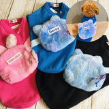 セール ウィズワン 愛犬のお名前入り ボディバッグ 国産 Tシャツ うちの子 イベント リュック 犬服 男の子 女の子 おしゃれ with WaN