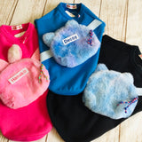 セール ウィズワン 愛犬のお名前入り ボディバッグ 国産 Tシャツ うちの子 イベント リュック 犬服 男の子 女の子 おしゃれ with WaN