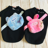 セール ウィズワン 愛犬のお名前入り ボディバッグ 国産 Tシャツ うちの子 イベント リュック 犬服 男の子 女の子 おしゃれ with WaN