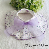 ウィズワン フリルスタイ ケープ つけ襟 バンダナスタイ イベント アクセサリー 小型犬 犬 猫 男の子 女の子 おしゃれ with WaN