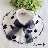 ウィズワン フリルスタイ ケープ つけ襟 バンダナスタイ イベント アクセサリー 小型犬 犬 猫 男の子 女の子 おしゃれ with WaN