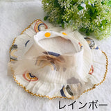 ウィズワン フリルスタイ ケープ つけ襟 バンダナスタイ イベント アクセサリー 小型犬 犬 猫 男の子 女の子 おしゃれ with WaN