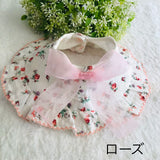 ウィズワン フリルスタイ ケープ つけ襟 バンダナスタイ イベント アクセサリー 小型犬 犬 猫 男の子 女の子 おしゃれ with WaN