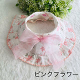 ウィズワン フリルスタイ ケープ つけ襟 バンダナスタイ イベント アクセサリー 小型犬 犬 猫 男の子 女の子 おしゃれ with WaN