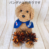 ウィズワン チアポンポン チアガール風 応援グッズ 撮影小物 イベント アクセサリー 小型犬 犬 猫 男の子 女の子 おしゃれ with WaN
