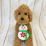 ウィズワン クリスマスチョーカー サンタクロース 手袋 雪だるま スノーマン ハンドメイドイベント 男の子 女の子 おしゃれ with WaN