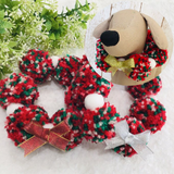 ウィズワン クリスマス ボンボンチョーカー サンタクロース ハンドメイドイベント 男の子 女の子 おしゃれ with WaN