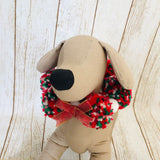 ウィズワン クリスマス ボンボンチョーカー サンタクロース ハンドメイドイベント 男の子 女の子 おしゃれ with WaN