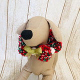 ウィズワン クリスマス ボンボンチョーカー サンタクロース ハンドメイドイベント 男の子 女の子 おしゃれ with WaN