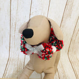 ウィズワン クリスマス ボンボンチョーカー サンタクロース ハンドメイドイベント 男の子 女の子 おしゃれ with WaN