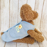 ウィズワン 愛犬のお名前入り 花 ベスト 犬服 防寒 かわいい テディベア 男の子 女の子 おしゃれ with WaN