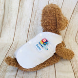 ウィズワン 愛犬のお名前入り ボアベスト 犬服 防寒 かわいい ハリネズミ ぞう 男の子 女の子 おしゃれ with WaN