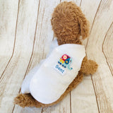 ウィズワン 愛犬のお名前入り ボアベスト 犬服 防寒 かわいい ハリネズミ ぞう 男の子 女の子 おしゃれ with WaN