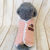 ウィズワン 愛犬のお名前入り ボアベスト 犬服 防寒 かわいい ハリネズミ ぞう 男の子 女の子 おしゃれ with WaN