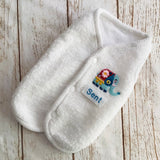 ウィズワン 愛犬のお名前入り ボアベスト 犬服 防寒 かわいい ハリネズミ ぞう 男の子 女の子 おしゃれ with WaN