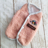 ウィズワン 愛犬のお名前入り ボアベスト 犬服 防寒 かわいい ハリネズミ ぞう 男の子 女の子 おしゃれ with WaN