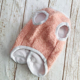 ウィズワン 愛犬のお名前入り ボアベスト 犬服 防寒 かわいい ハリネズミ ぞう 男の子 女の子 おしゃれ with WaN