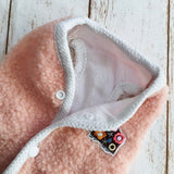 ウィズワン 愛犬のお名前入り ボアベスト 犬服 防寒 かわいい ハリネズミ ぞう 男の子 女の子 おしゃれ with WaN